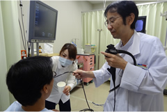 経鼻内視鏡嚥下検査
